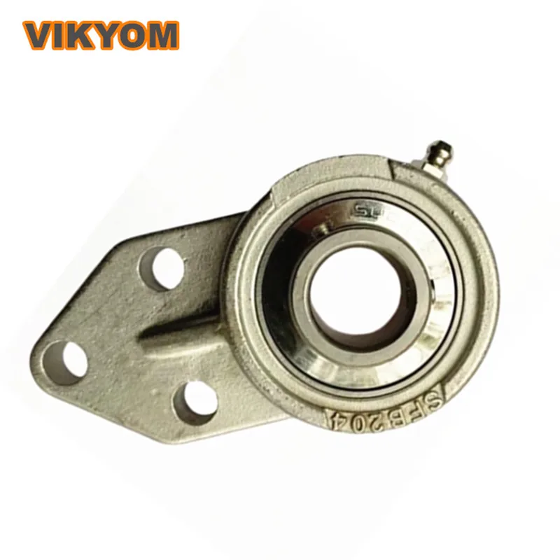 SUCFB201 SUCFB202 SUCFB203 SUCFB204 SUCFB205 SUCFB206 SUCFB207 Stainless Steel External Spherical Bearing Seat
