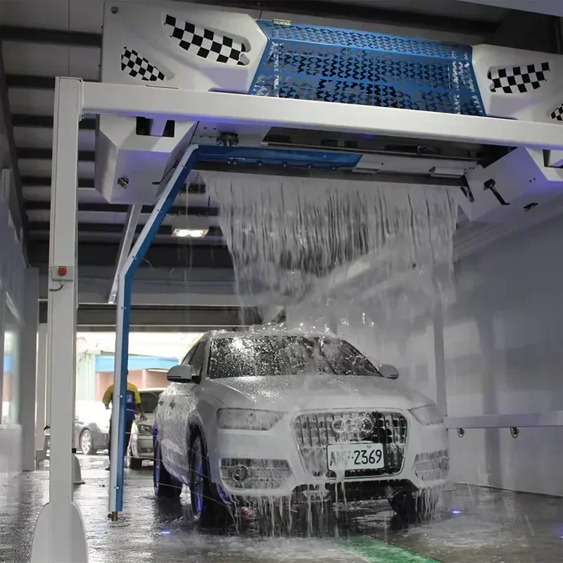 Self-service Car Wash Machine Fully Automatic Car Wash Machine System 360 Intelligent Automatic Touchfree Car Wash Machine