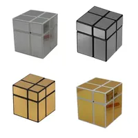 [ECube] SengSo 2x2x2 Mirror Cube Blocks Cube Puzzle Magic Cube Speed Cubo Magico 2x2 Learning Education Toys for Children Boys