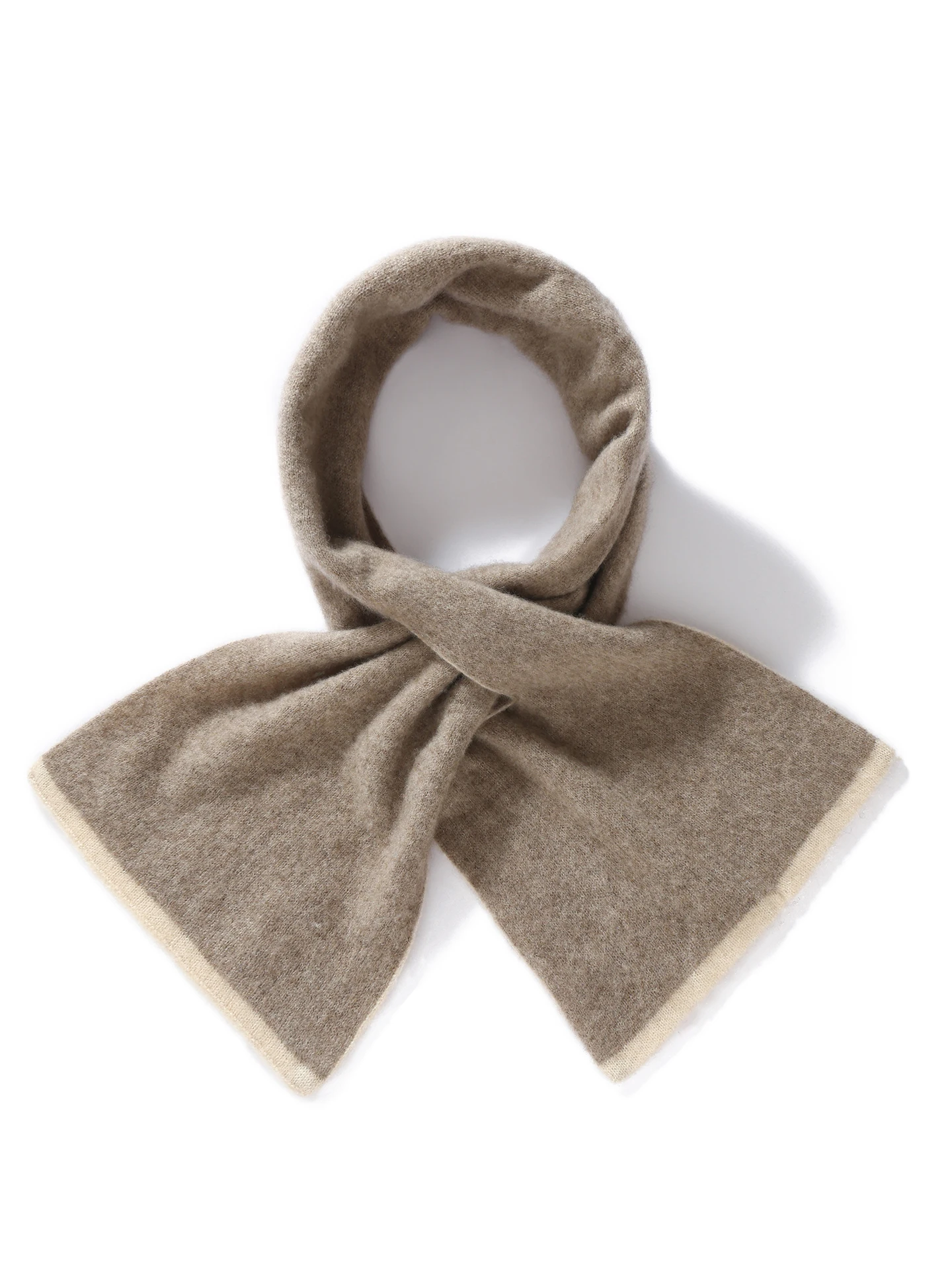 TLOML nouveau femmes 100% laine mérinos croix écharpe Style Simple automne hiver doux garder au chaud laine mérinos tricots mode écharpe