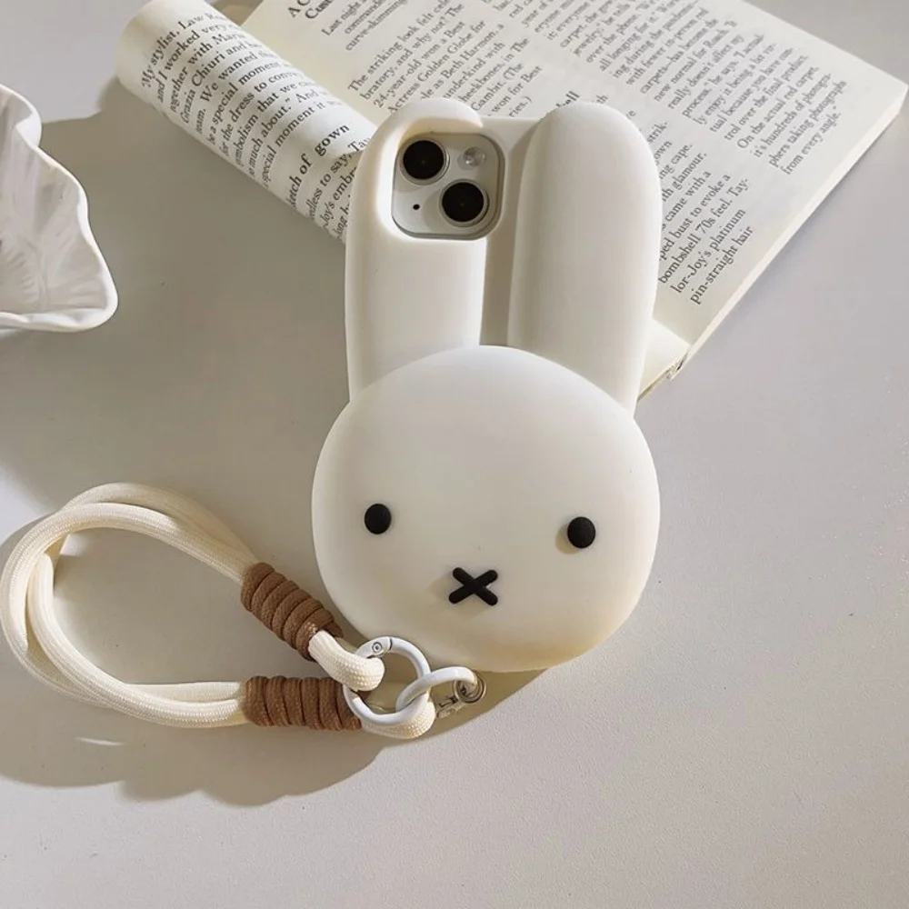 Cute Miffy Kawaii Iphone 11/12/13/14/15/16ProMax Phone Case Silicone Anti Drop Simple All Wrap Soft Girl Gift - AliExpress 26 Cute Miffy Kawaii Iphone 11/12/13/14/15/16ProMax Phone Case Silicone Anti Drop Simple All Wrap Soft Girl Gift - AliExpress 26