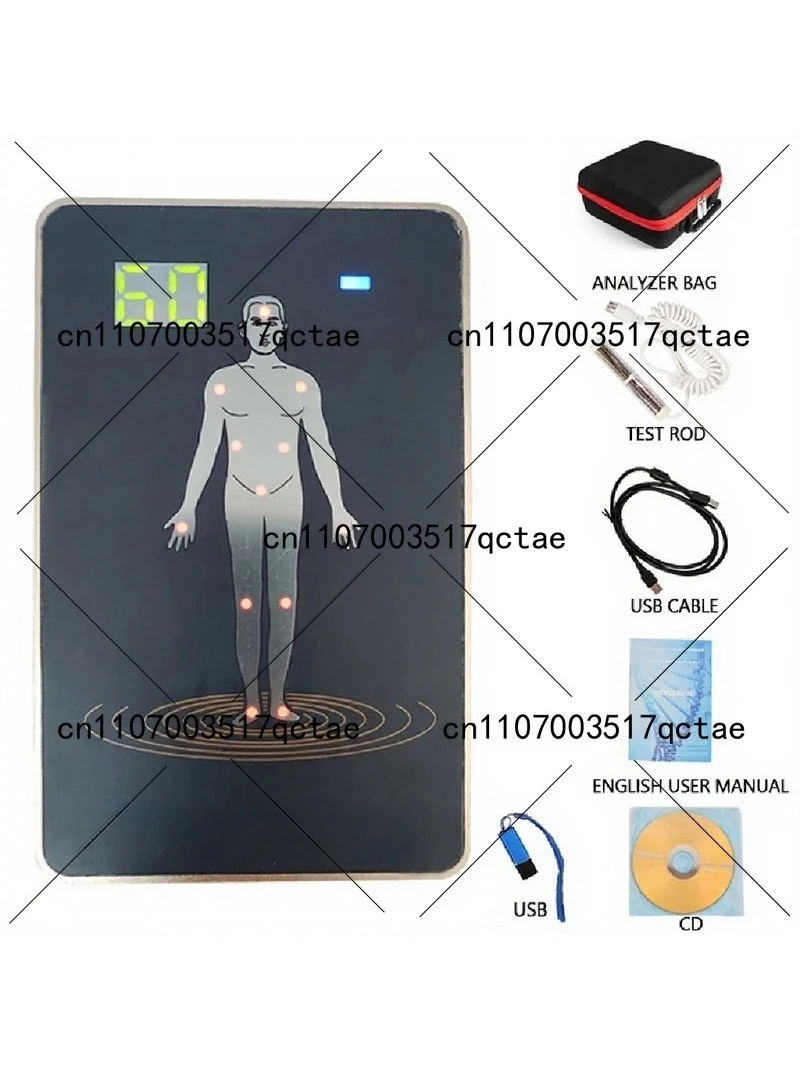 Quantum Magnetic Resonance Body Analyzer 2023 Professional Health Scanner Sub Health Detection Tool