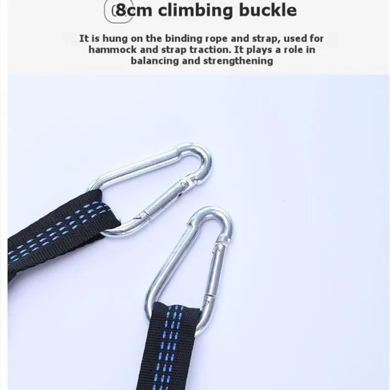 ナイロン素材のアウトドアハンモック、140×270cm、耐久性と軽量性を兼ね備え、キャンプやリラックスに最適です。