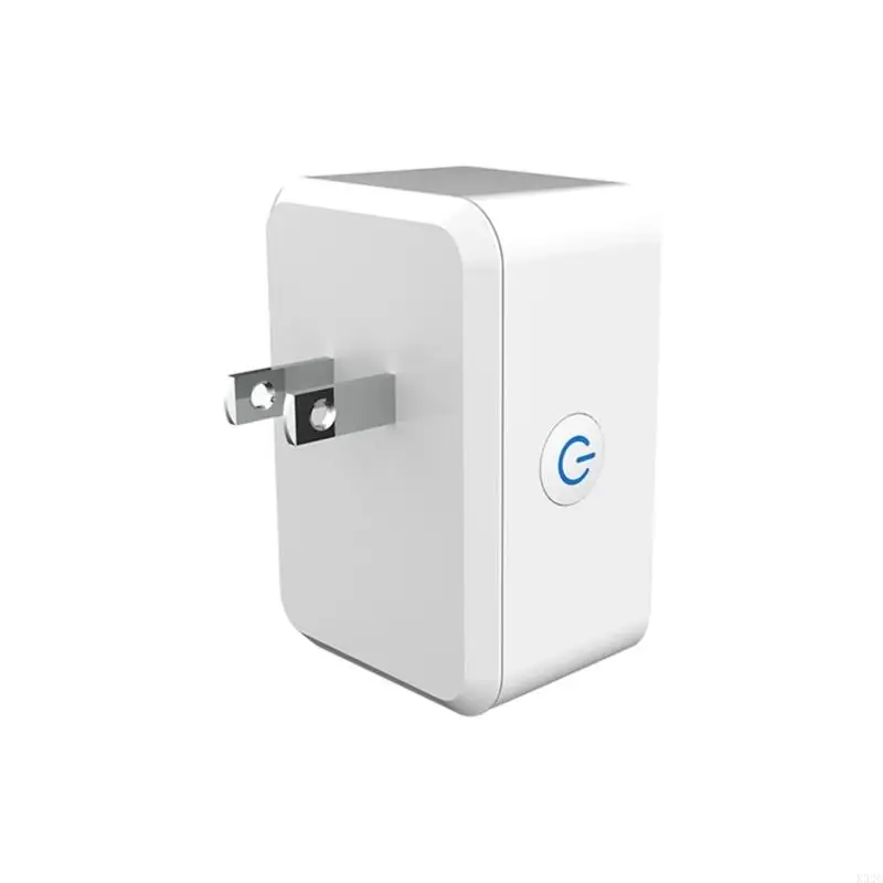 K32C Voice Controlled Intelligent Plug 15A Power Socket Outlet with Energy Saving