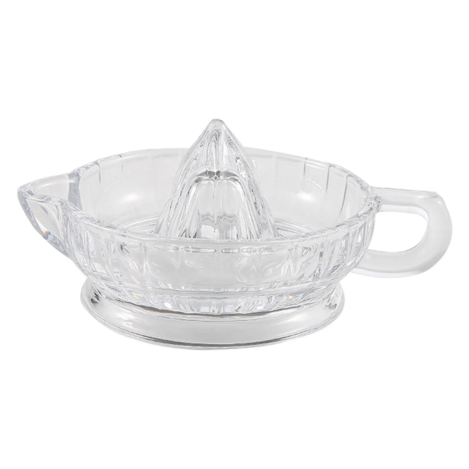 For Citrus Fruits Lemon Orange Grapefruit Kitchen Tool Juice Squeezer Multifunctional Glass Manual Juicer