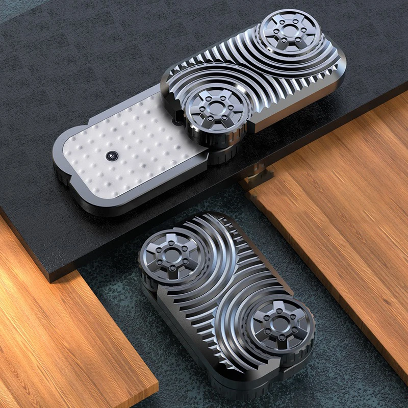 

Тактильный слайдер EDC, повседневная металлическая игрушка для снятия стресса, бесконечный магнитный слайдер для снятия стресса, игрушка СДВГ, забавный офисный гаджет, подарок