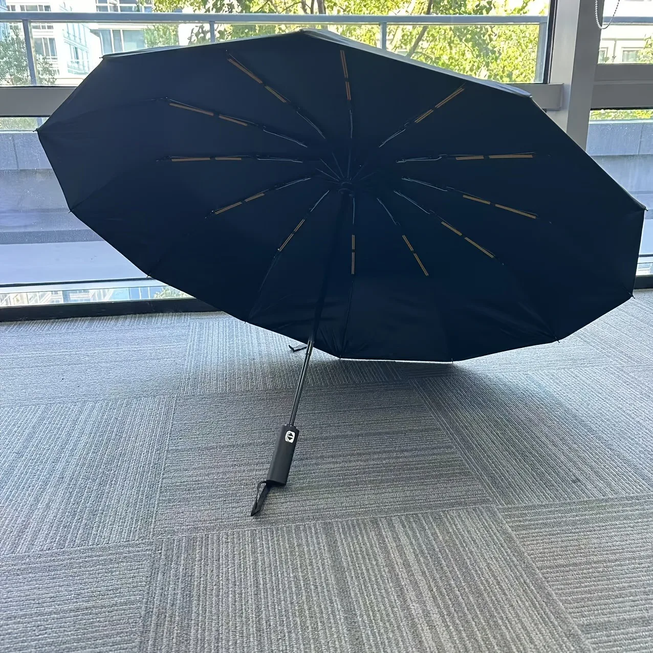 Tetap Terlindungi di Segala Cu - Travel Umbrella Compact ulasan dan harga