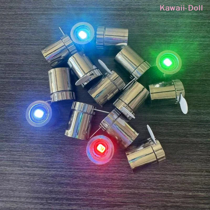 [DO] 10/20 Stück Mini-LED-Lampenmodell, winzige Lichtspielzeuge für DIY-Modellbau, Puppenhaus, Luftballons, Party-Dekoration, Handarbeit, Sandtisch-Layout – Detail 14