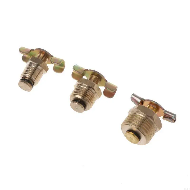 H9ec npt Мужчина 1/4 "3/8" 'воздушный компрессор сливый петух воздушный шланг.