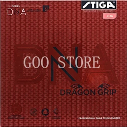 STIGA DNA DRAGON GRIP Tischtennisgummi Pips-in Limited Release Original STIGA DNA Ping-Pong-Schwamm