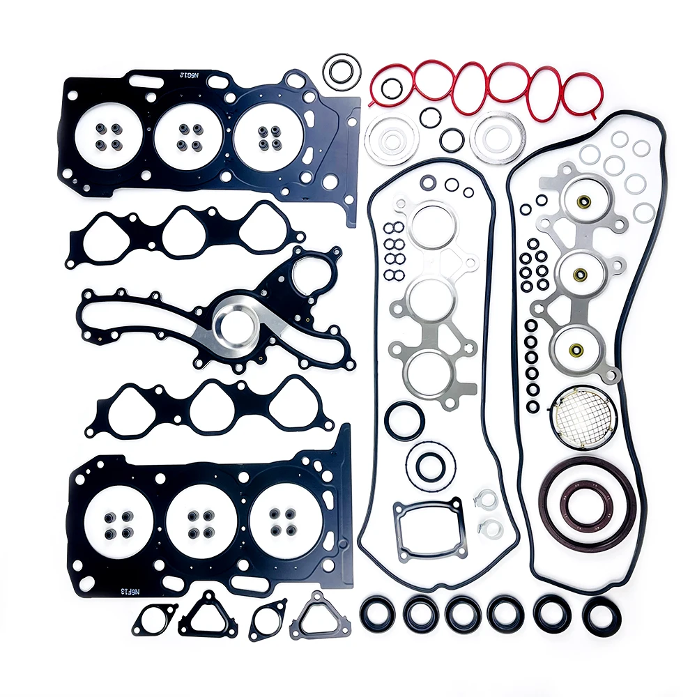 

04111-31560 Engine 3GR Auto Part Overhaul Gasket Repair Kit For Toyota 3GRFE 5GRFE Crown GRS 182 202 Reiz 2995cc Lexus IS GS 3.0