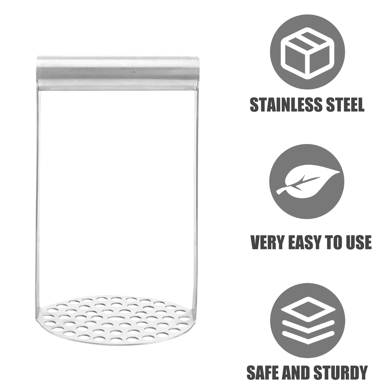 

Stainless Steel Potato Ricer Multifunctional Fruit Masher Food Pressing Tool for Baby Homemade Vegetable Kitchen Gadgets