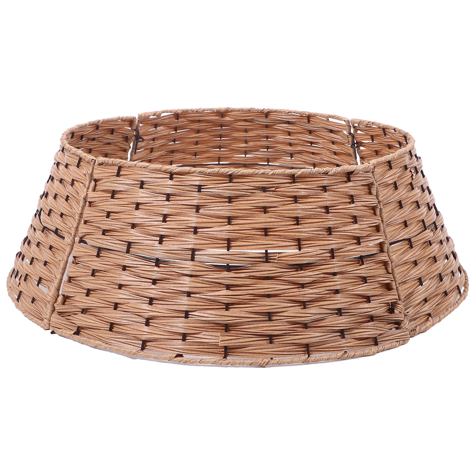 

Christmas Tree Skirt Collar Ring Base Cover Stand Floor Protection Decorative Skirt for Xmas Tree Indoor Outdoor Decoration