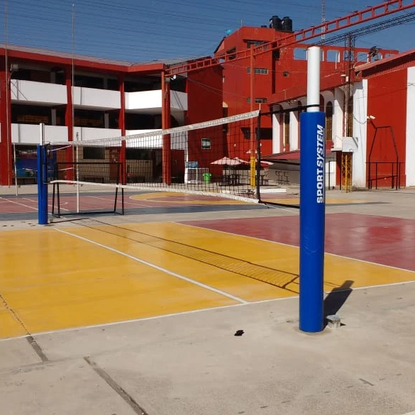 

Movable Volleyball Post/pole Column for Training