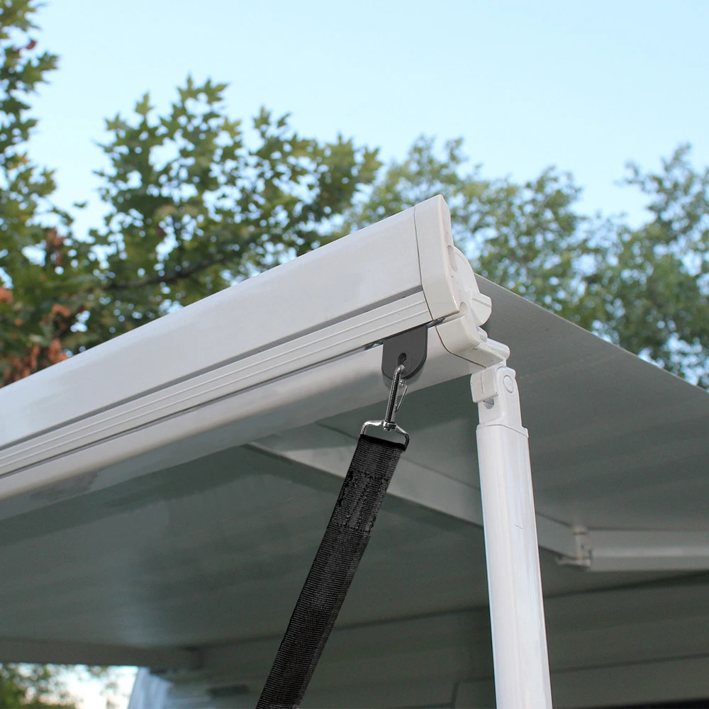 1SET Tent Fixed Set For FIAMMA AWNING TIE DOWN KIT TYPE S BLACK FOR F35 F45 F65 CARAVAN MOTORHOME