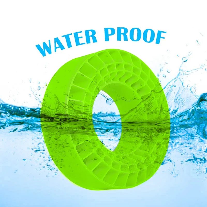 AS96-4Pcs 1.9In سيليكون المطاط الإطارات عجلة إدراج رغوة ل 1/10 RC الزاحف سيارة TRX4 محوري SCX10 برو/كابرا TF2/GEN8/MST