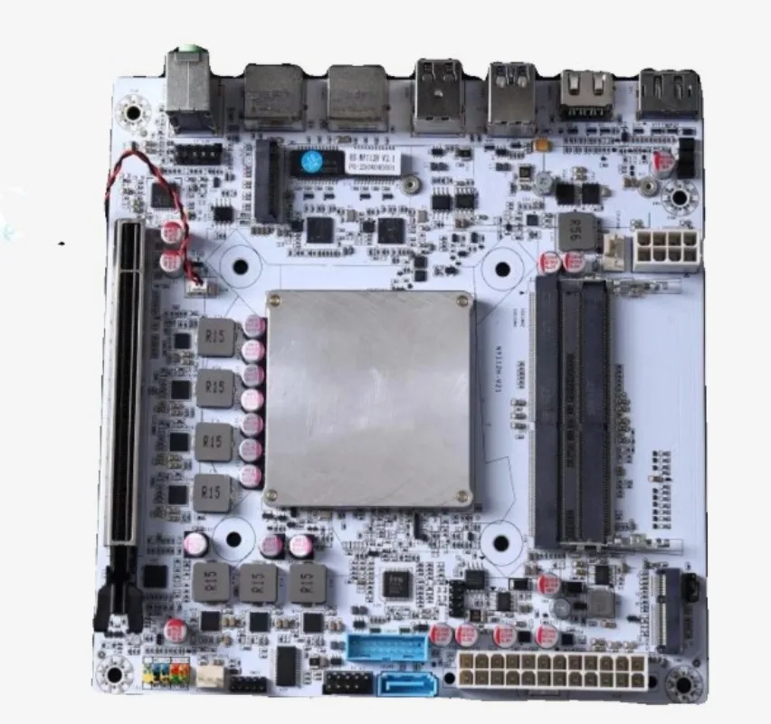 112H I9-12700H ES Desktop Motherboard Kit, High Performance Mainboard With Integrated I9 Processor Support DDR4 RAM