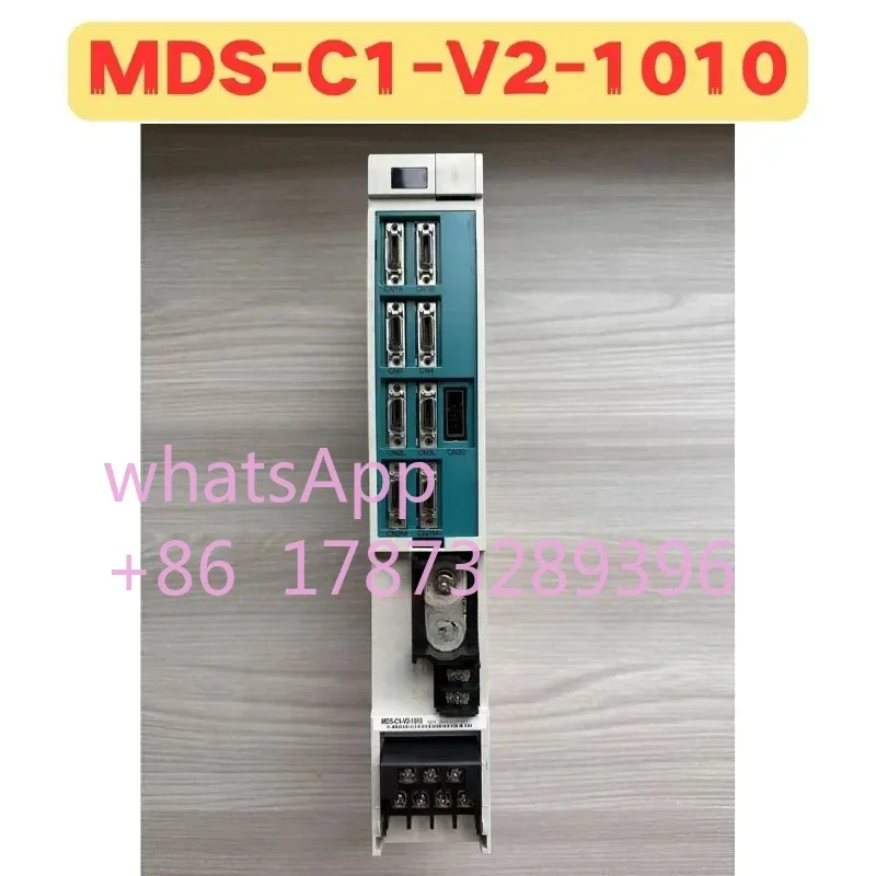

Б/у Сервопривод MDS-C1-V2-1010 MDS C1 V2 1010, нормальная функция, протестирован нормально
