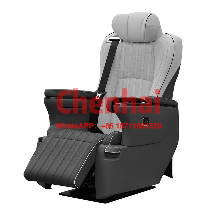 

Customized ANSHI VIP RV VAN Motorhome MPV Electric Adjustable Luxury Modified Car Vito Alphard Vellfire Pilot Seat