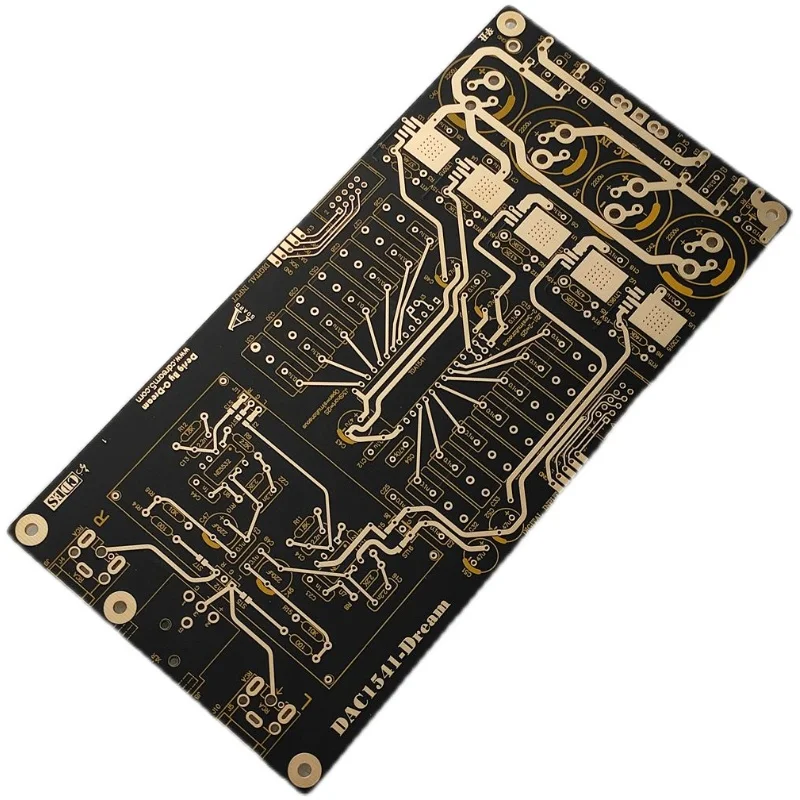 

Based on TDA1541 Pure Decoder Board, the Traces Are Gold-plated, Gold Wire Version, the Second Version