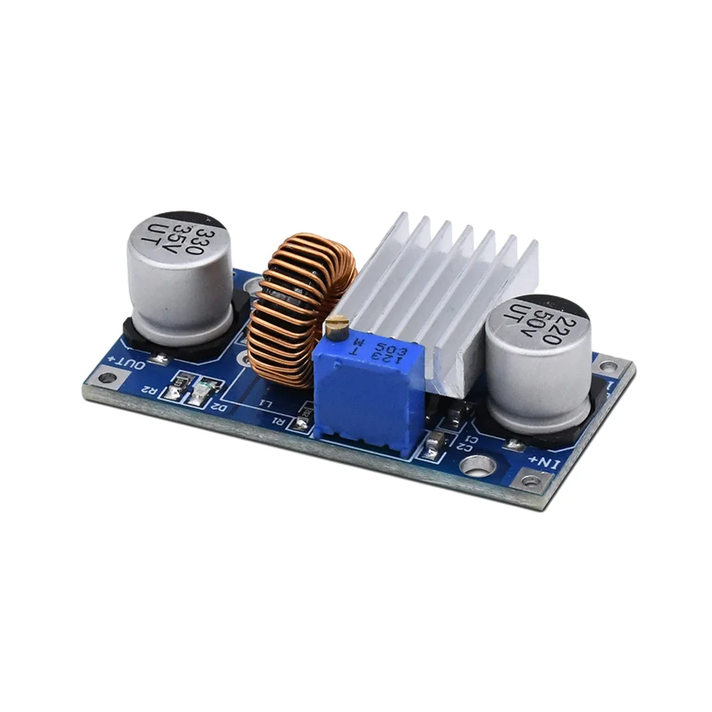 

DC-DC Convertor 5A Buck Power Supply Module DC4-38V to DC1.25-30V Step-down Power Supply Board Voltage Regulator Power Module