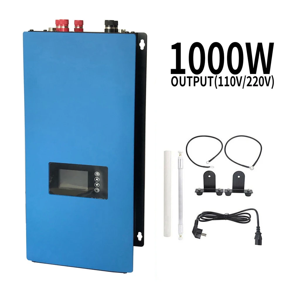 Imagem -02 - Wind Grid Tie Inverter com Lcd e Dump Load Resistor Mppt Pure Senoidal Wave para 3phase ac Output Wind Turbine 2265v 45-90v para Ac230v