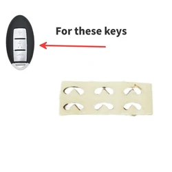 DIY Emblem Logo Replacement Sticker Emblem  For Infinity remote key shell