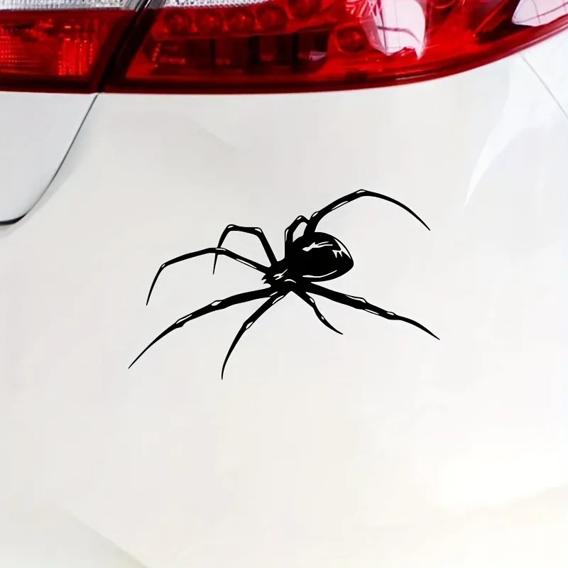 جسم السيارة العنكبوت الفينيل التفاف تصفيف السيارة نافذة السيارة الوفير شاحنة صائق الفينيل ملصق سيارة مقاوم للماء الرسومات #4