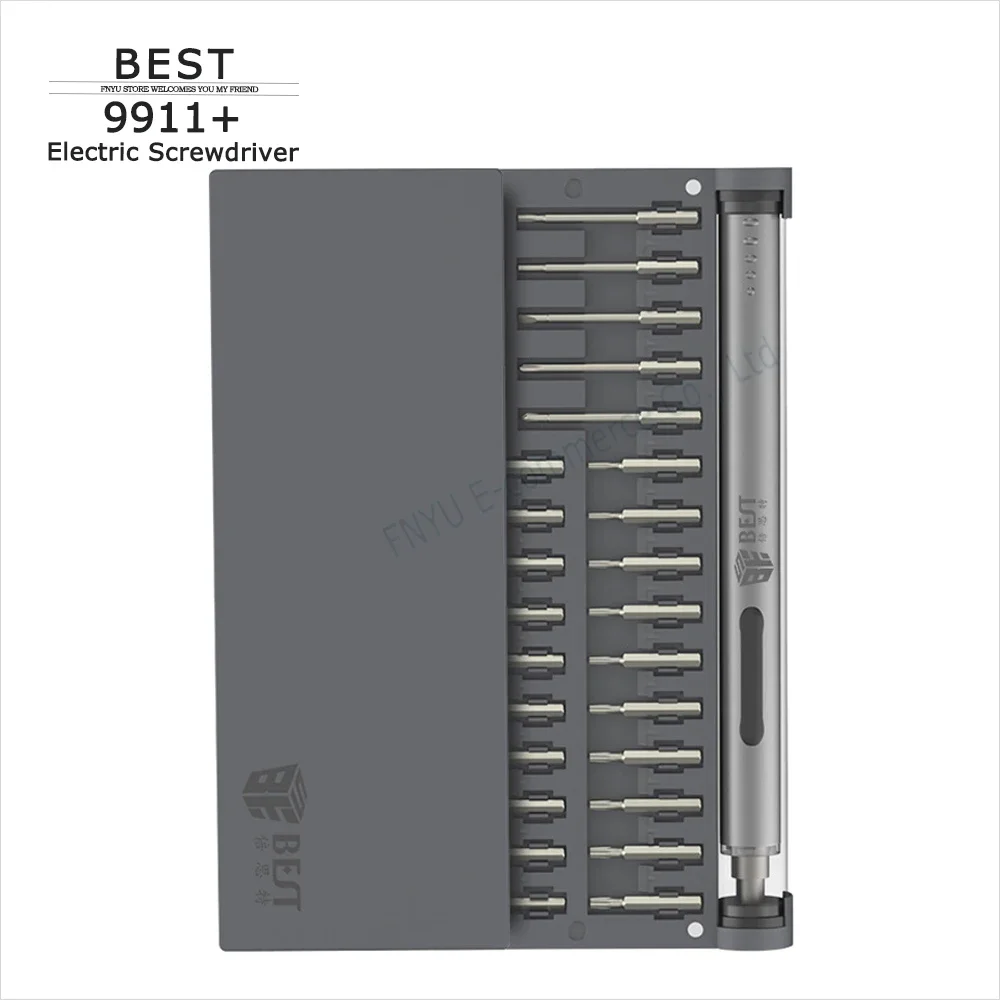 Terbaik Obeng Listrik Mini Presisi Baterai Lithium Pembongkaran Coverall Alat untuk Ponsel, Macbook Pro, Perawatan