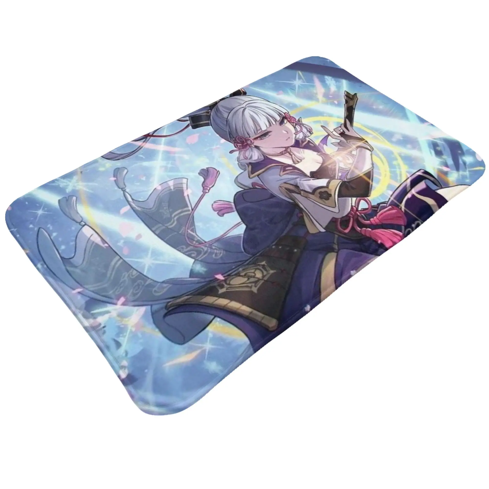 Squat Anti-Slip Doormat Bedroom Mat Ayaka Waterproof PatternHomeDecor