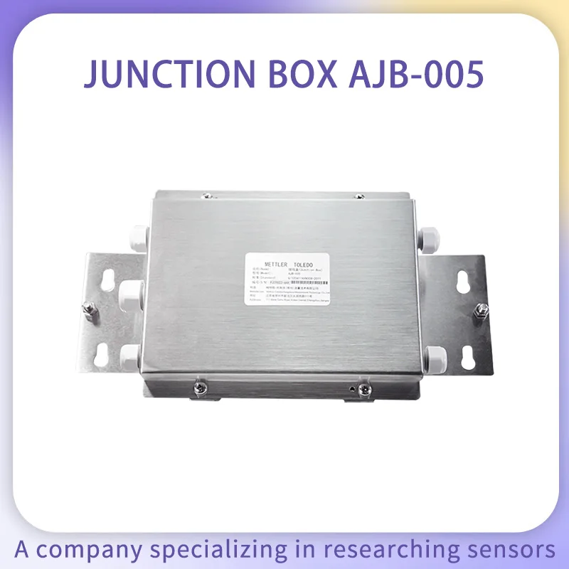 AJB-005 Stainless Steel Junction Box Mettler Toledo for Load Cell Force Sensor Waterproof Dustproof 4 In and 1 Out
