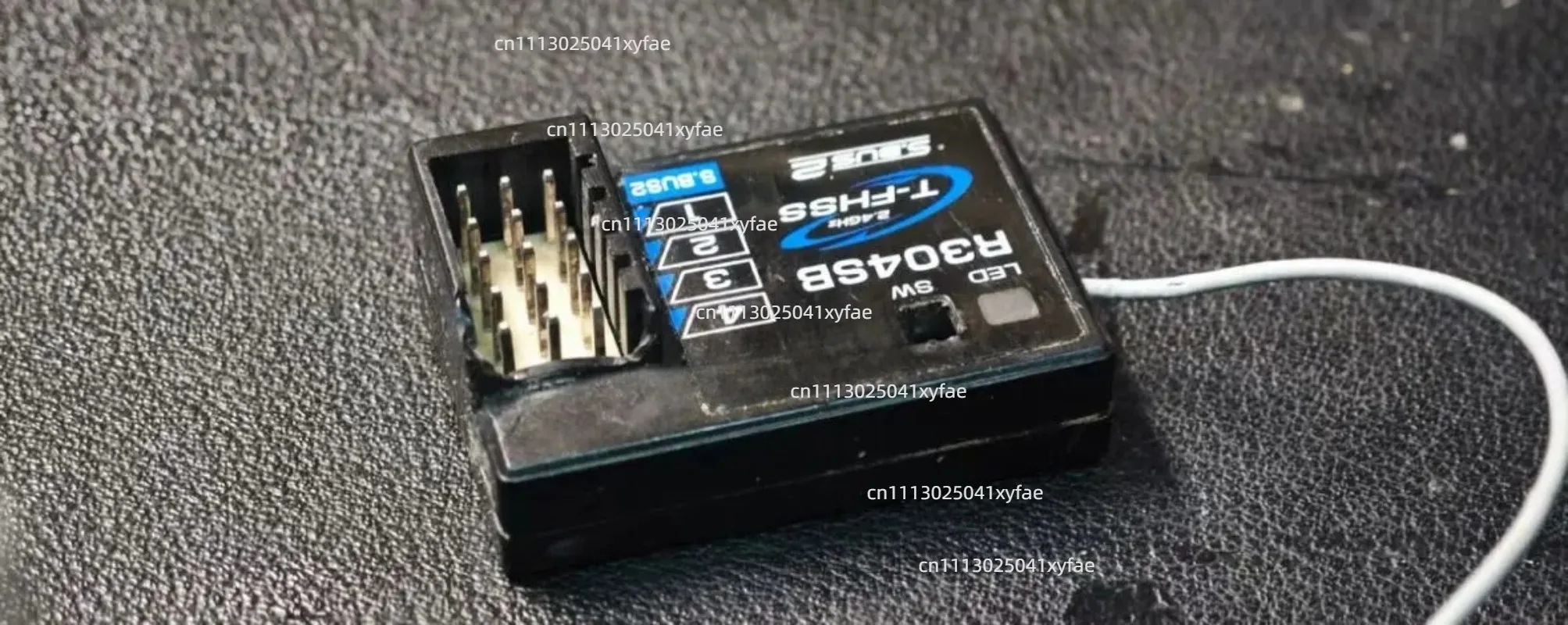 90% New R304SB R304SB-E 4-Channel 2.4GHz T-FHSS Receiver for T3PV 4PLS 4PX 4PXR Controller