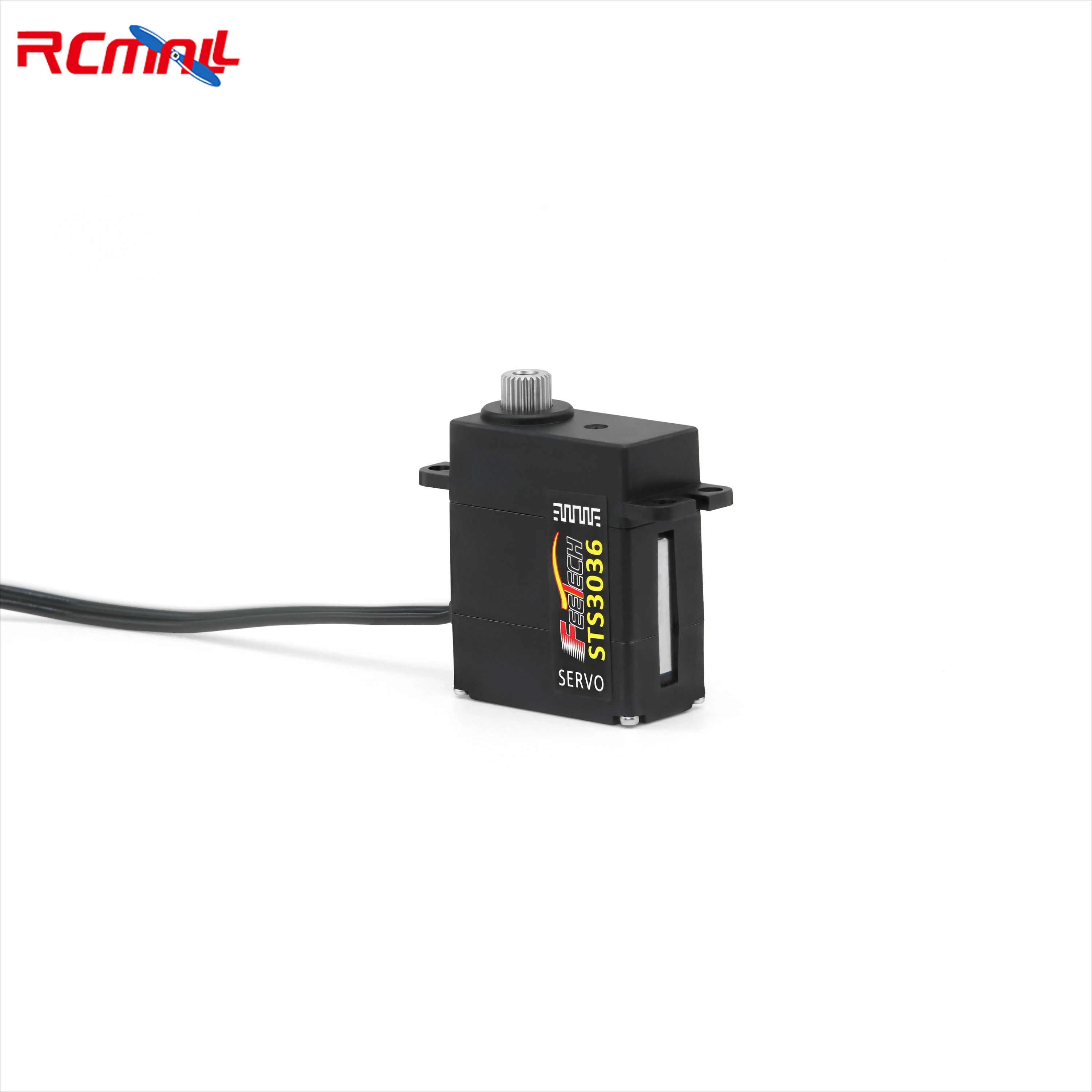 Feetech ST-3036-C001 6V 4.5kg Magnetic-Encoded 360-Degree Single-Axis Serial Bus Servo 360-degree Steel Gear Coreless Motor
