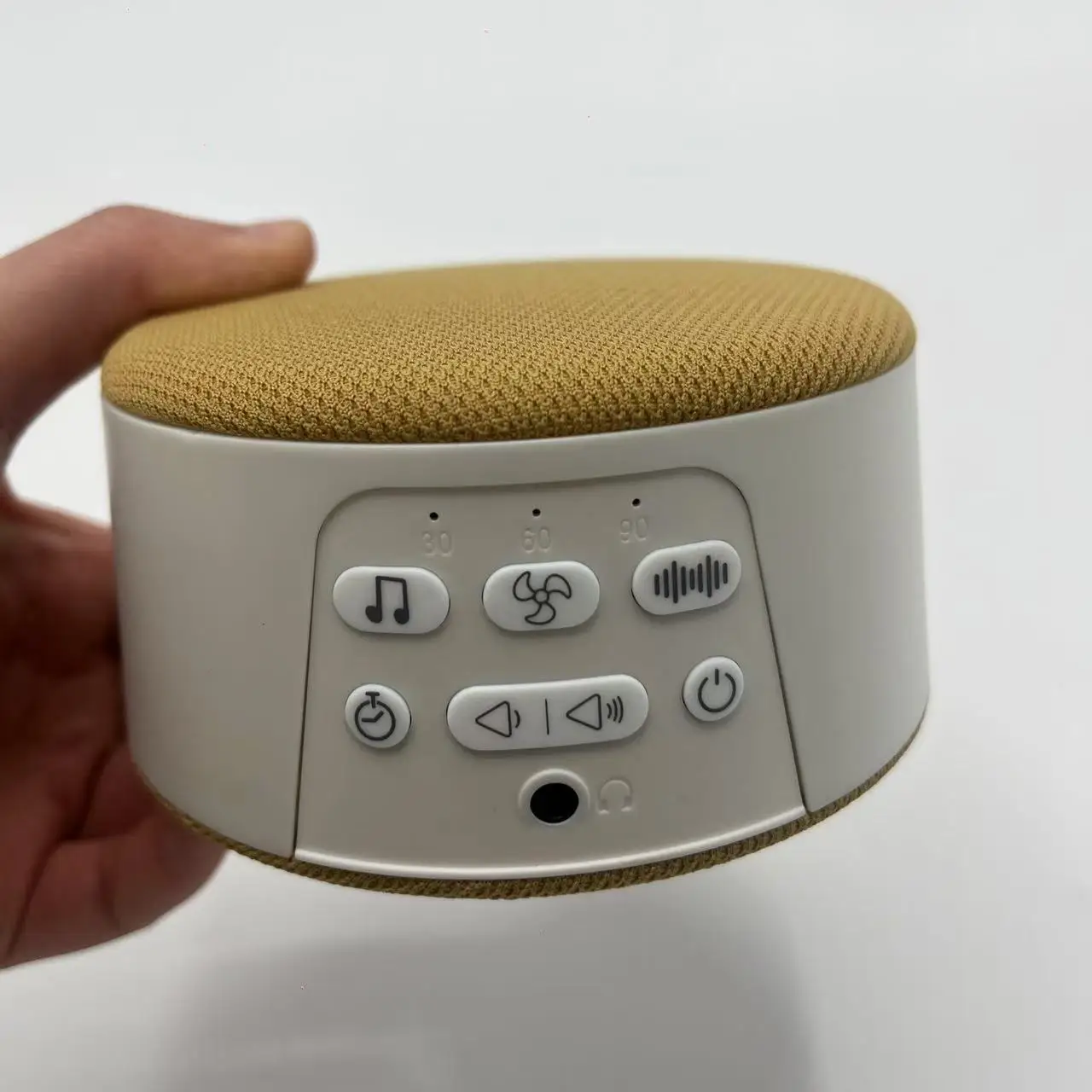 Rechargeable Natural Sleep Aid, White Noise Infant Sleep Sound Machine, Natural Scene Speaker, Bluetooth Speaker