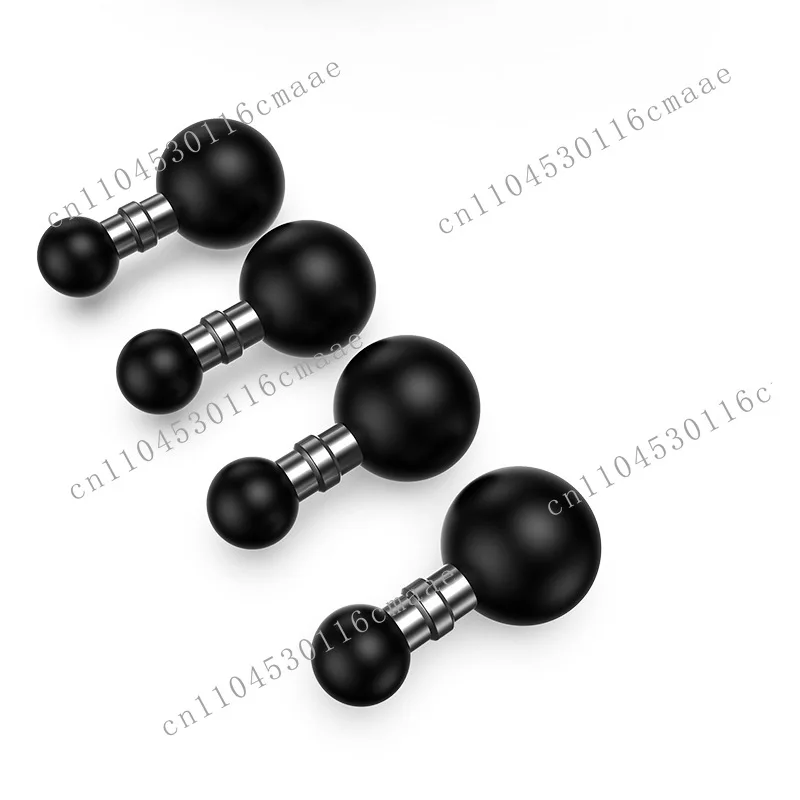 Extended double ball head 25/17/15 mm connection,suitable for motorcycle mobile phone bracket expansion mounting rod accessories