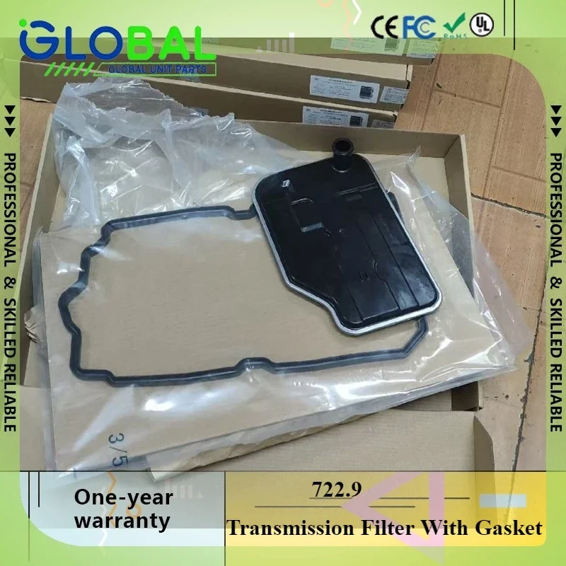 

722.9 New Automatic Transmission Filter With Gasket Suit For Mercedes-Benz 7-speed Tools Car accessories A2222772000