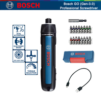 Bosch Go (Gen-3.0) Smart Screwdriver GO 3 Electric Screwdriver Rechargeable Hand Drill GO Professional Screwdriver 3.6V 5Nm