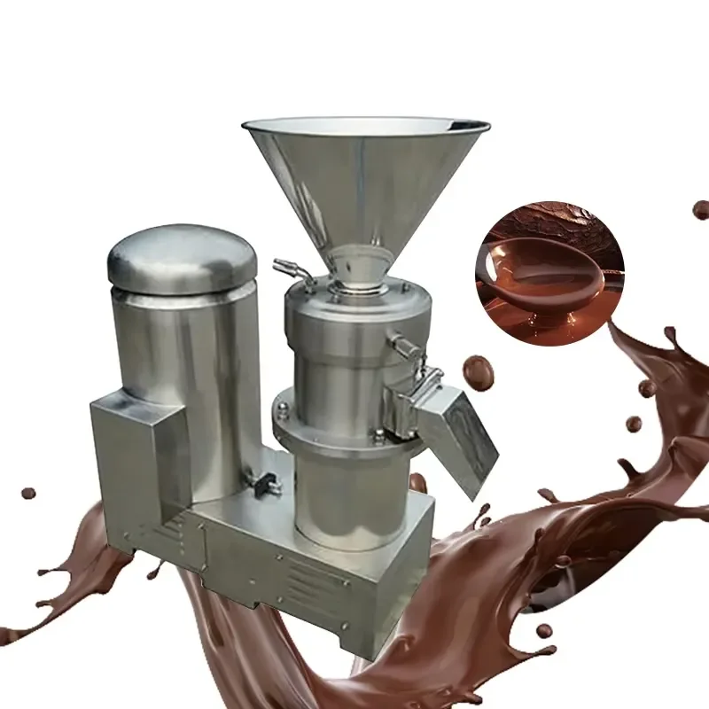 Cocoa Beans Processing Machine Cocoa Powder Maker Cacao Butter Cocoa Butter Making Machine Line