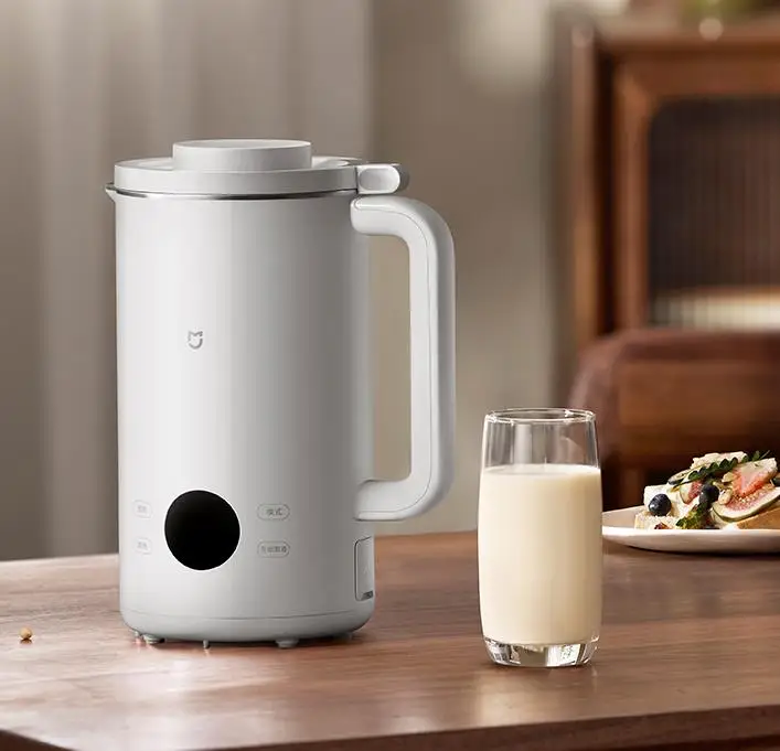 Original xiaomi mijia soybean milk machine home automatic free cooking free filter auxiliary food juicer wall breaking machine