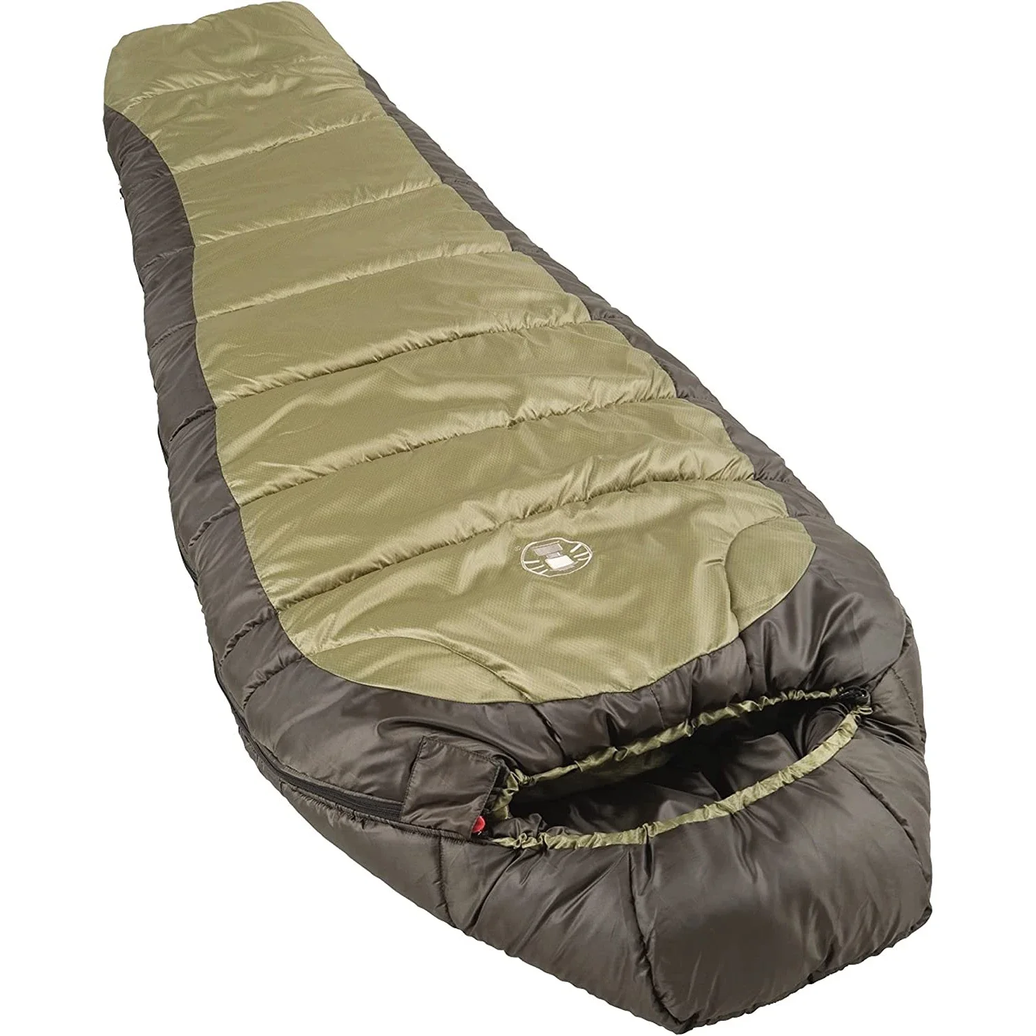 New Style Olive Color 0 F Mummy Sleeping Bag For Big And Tall Adults | North Rim Cold-Weather Sleeping Bag