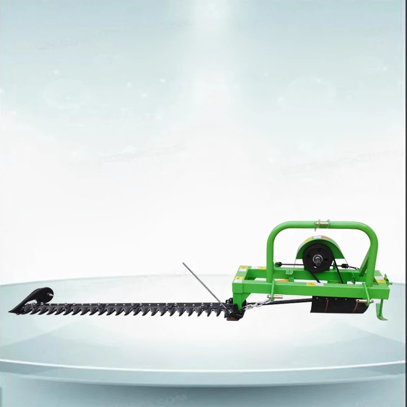 Hydraulic Reciprocating Mower - Agricultural Tractor Rear-mounted Lawn Mower for Harvesting Alfalfa, Forage & Wormwood