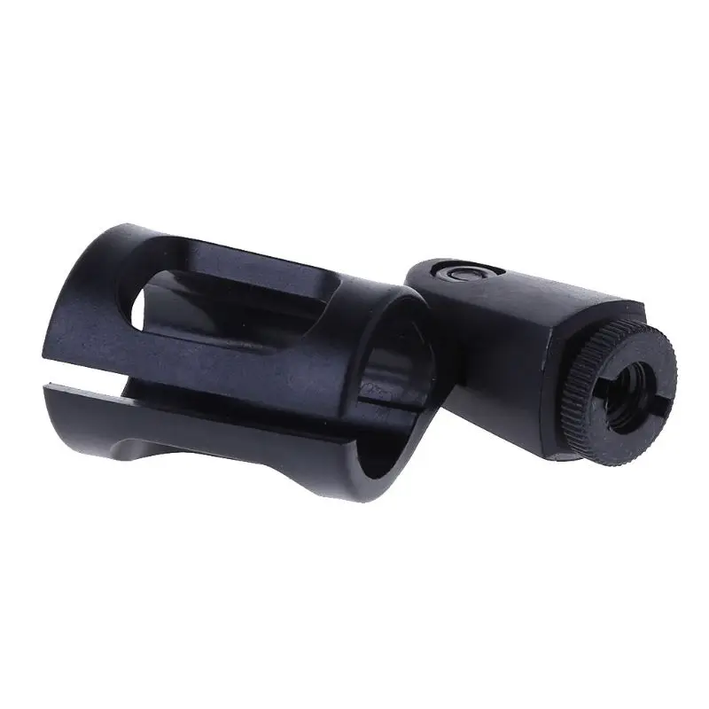 Wireless Microphone Stand Bracket Universal Microphone Flexible Stand Bracket Support Accessories Plastic Clamp Holder