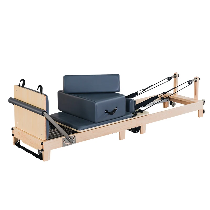 

Exercise Fitness Pilates Classical Reformer Foldable Pilates Reformer Board Pilates Yoga Training Core Bed