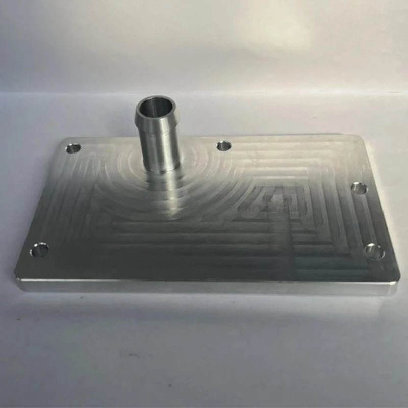 

Custom Precision Fabrication Parts CNC Machining Service CNC Precision Milled 6061 Aluminum Cooling Plate