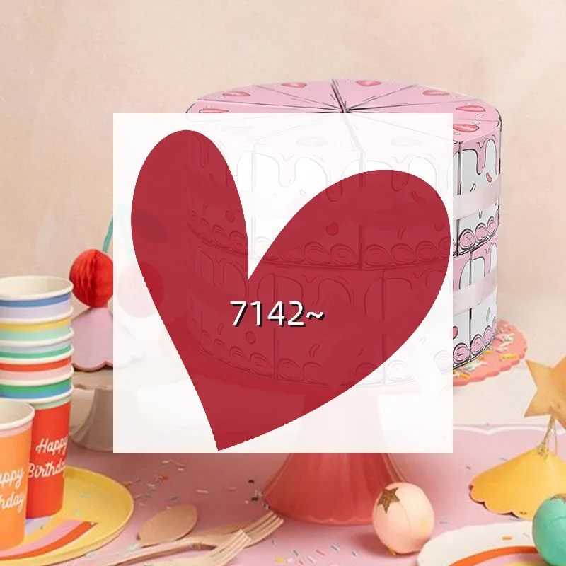 

8/10 шт. треугольная бумажная подарочная коробка в форме торта, печенье, конфеты, сувениры для детского душа, лакомство, детский день рождения, упаковочные коробки для десерта