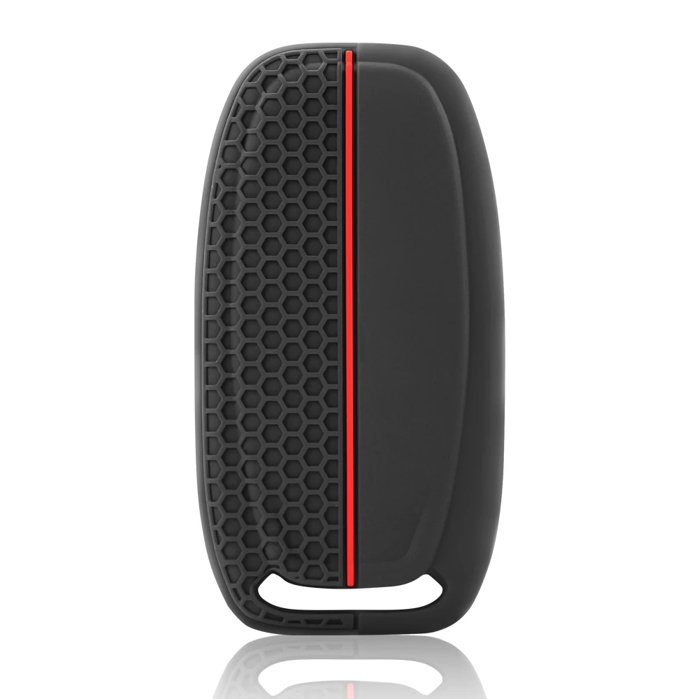 Silicone Car Key Case Cover for Audi A1 A3 8V A4 B8 B9 A5 A6 C7 A7 A8 Q3 Q5 Q7 S4 S6 S7 S8 R8 TT Car Key Protector Shell Keyless