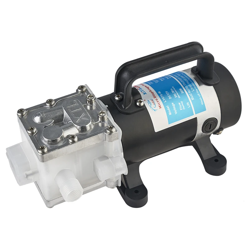 L1078H2D-12-180MKCS12V 180W Large Flow Milk Pump Miniature Diaphragm Electric Wine Pump Food Grade Water Pump