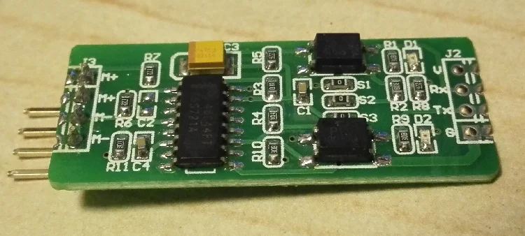 MBus from Machine to TTL/RS485 Module TSS721A