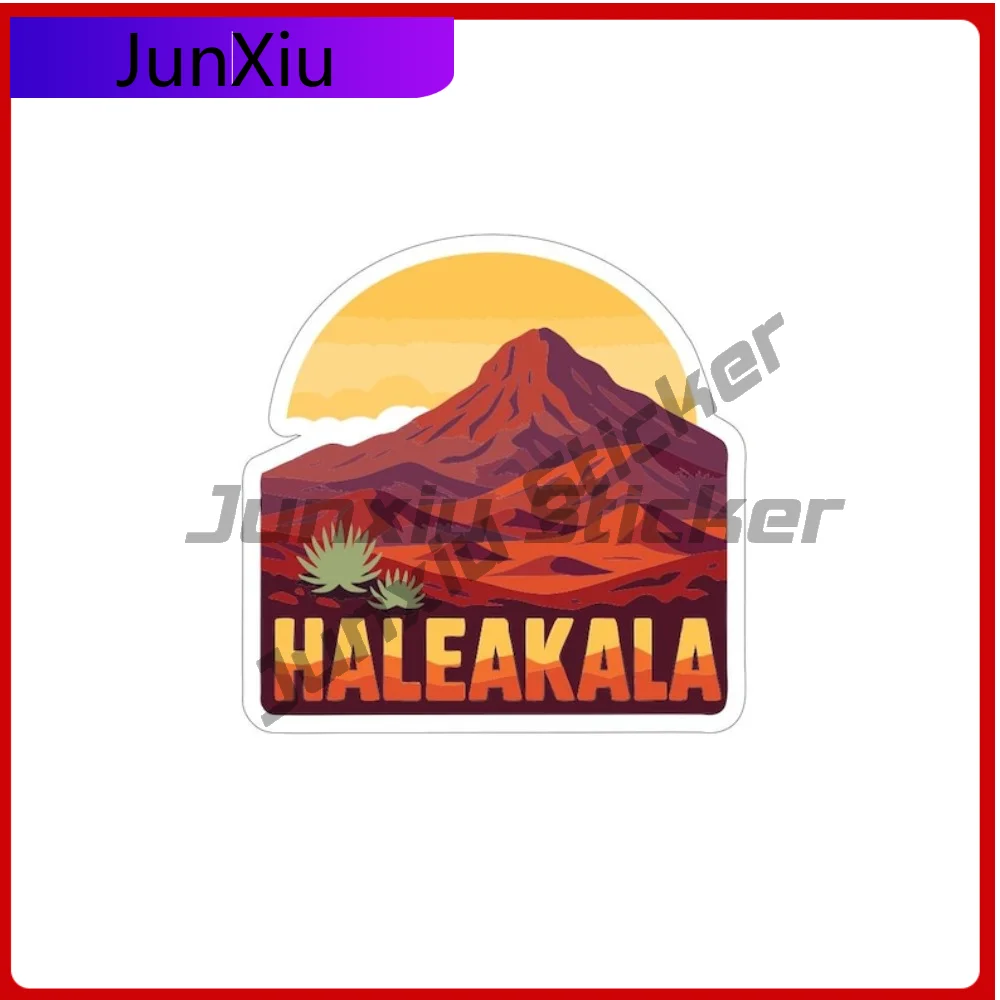 

Haleakala National Park Occlusion Scratch Sticker Waterproof Us National Parks Series Decal Suv Window Bodywork Motocross Bumper