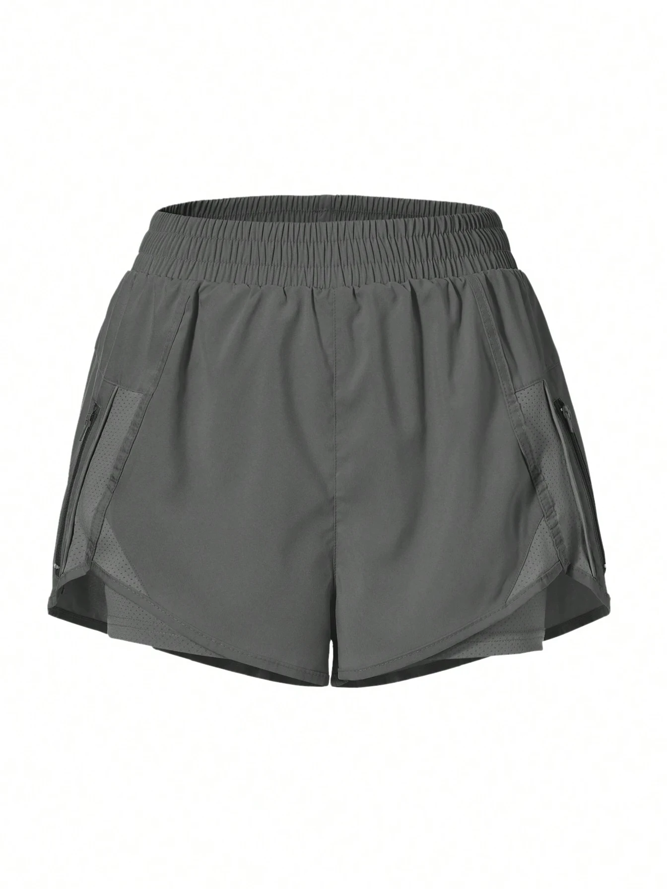 Sommer Damen Laufshorts Sport Yoga Schnelltrocknende Freizeit-Sporthose Schlankmachende Casual Sportshorts – Detail 1